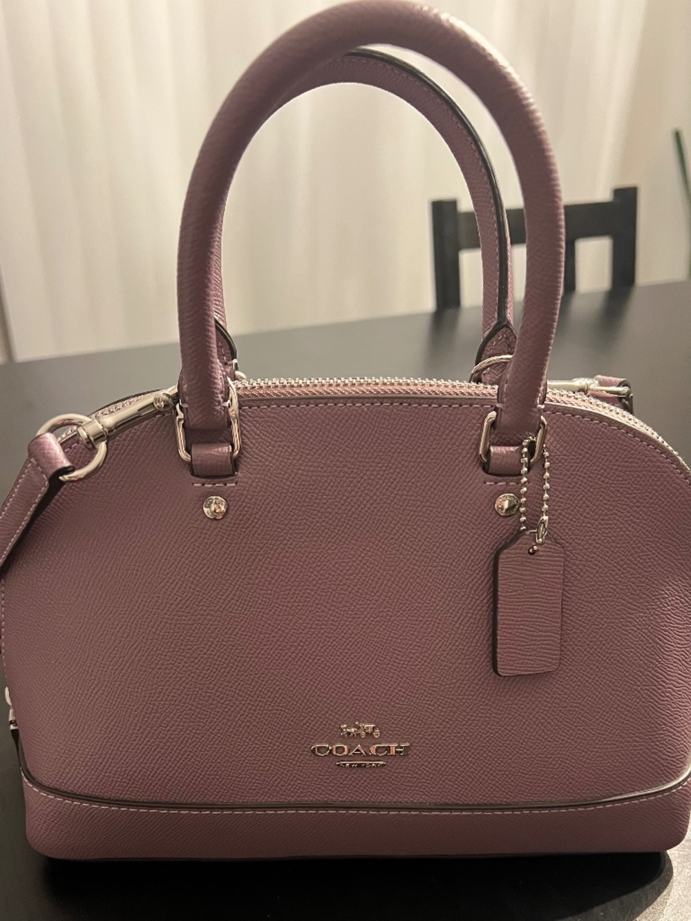 The Coach Mini Sierra Satchel